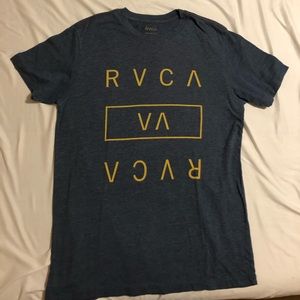 Super soft RVCA navy blue shirt.  Size:Medium